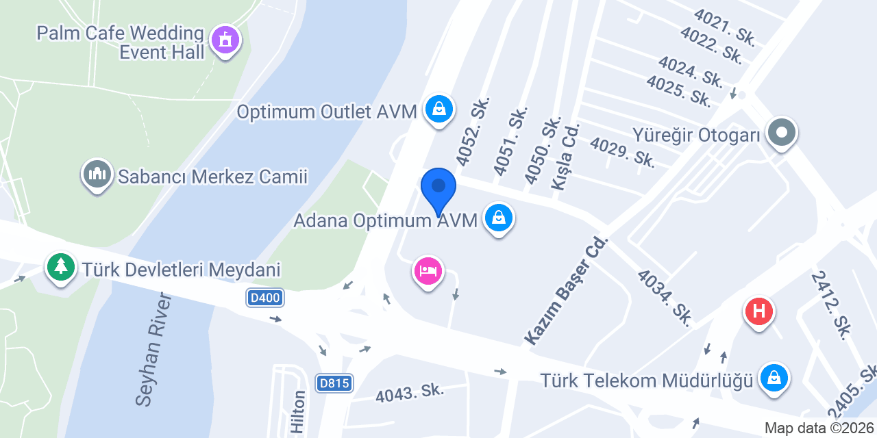 Green Salads - Adana Optimum AVM Şube konumu