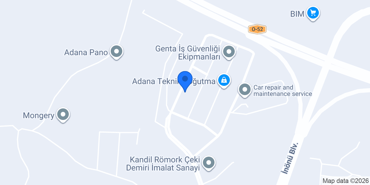 Eco Makine konumu