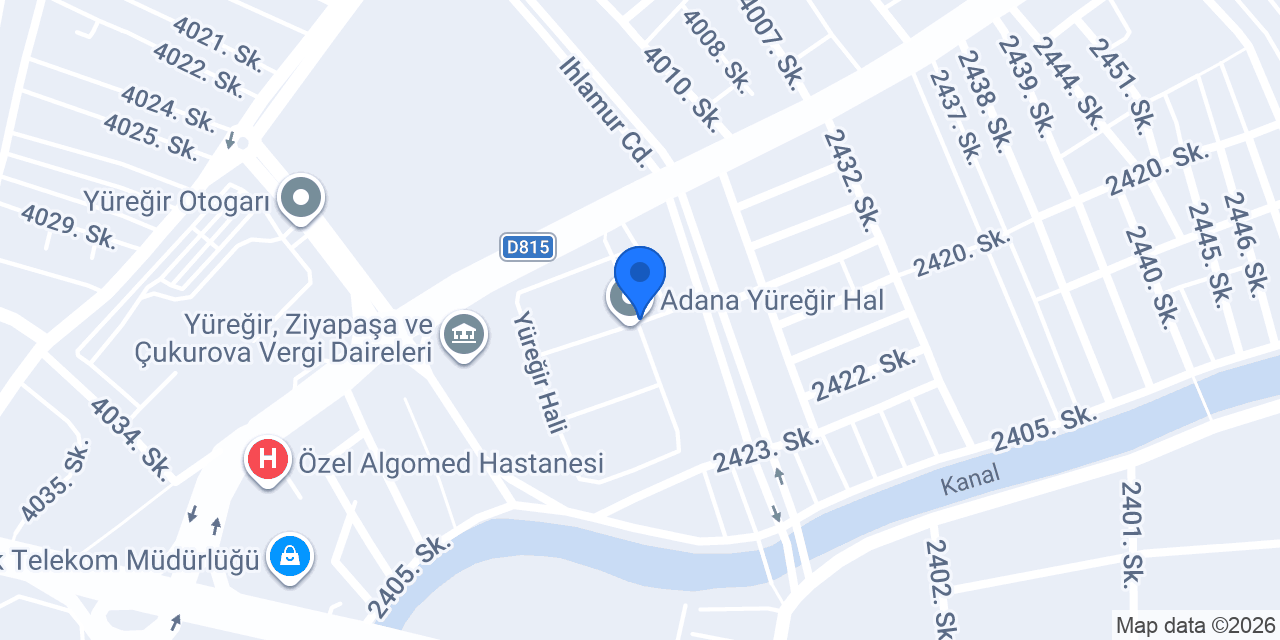 İsmailiye Aile Sağlığı Merkezi konumu