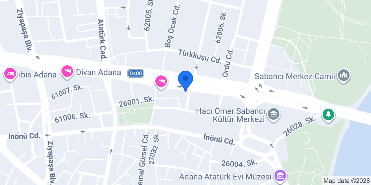 SKD Hukuk&DANIŞMANLIK konumu