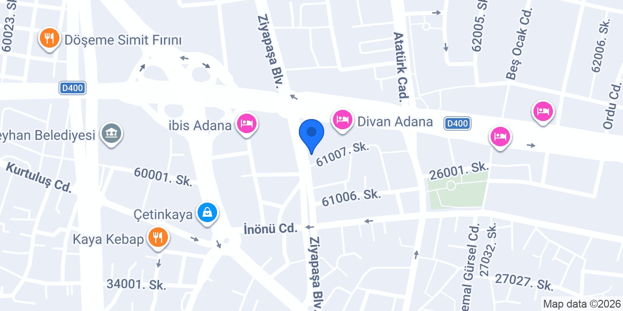 AV.MAHMUT ELEGEL konumu