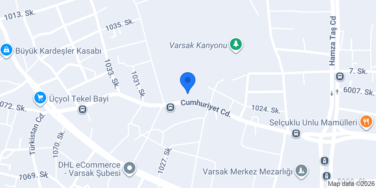 KIZILAY HALI YIKAMA konumu