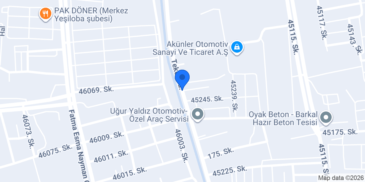 AKGÜL ATEŞ GÜVENLİK YANGIN SÖNDÜRME konumu