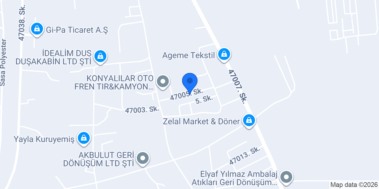 Atay Şalgam konumu