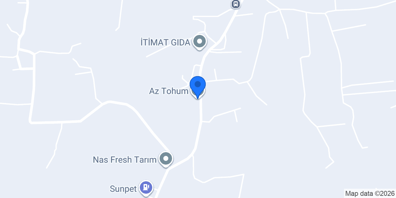 Az Tohum konumu