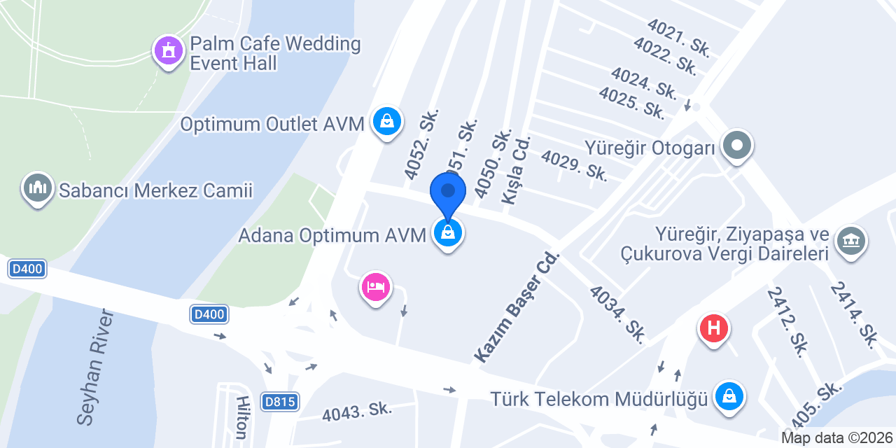 OPTİMUM TERZİ VE KURU TEMİZLEME konumu