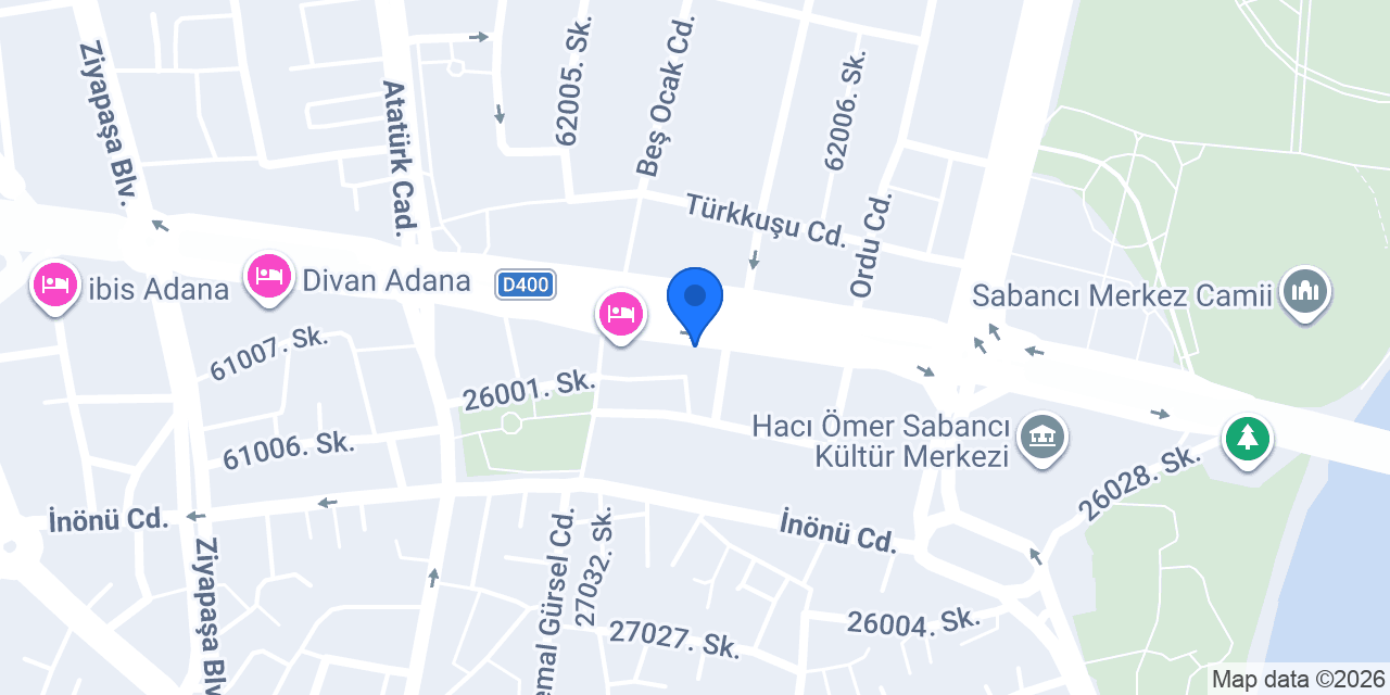 Avukat Arabulucu Çetin Bişgin konumu