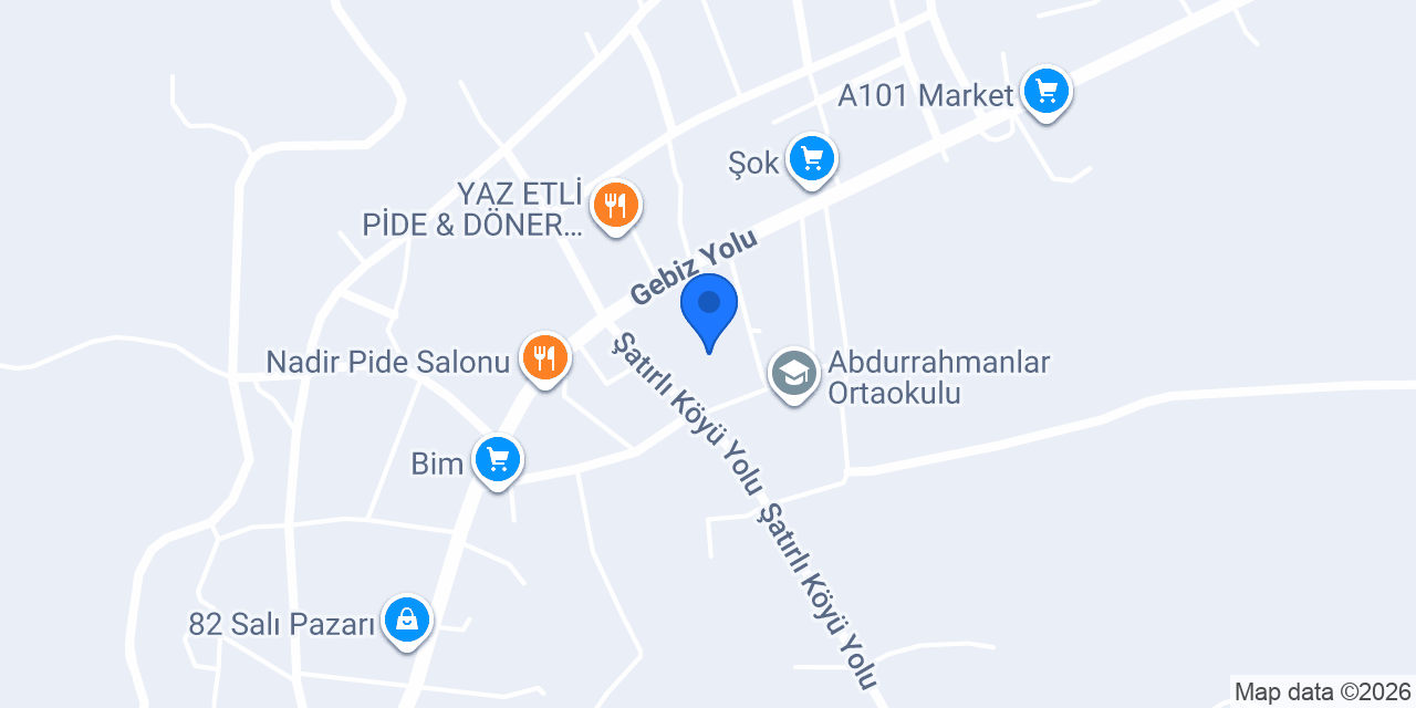 PUSAT İNTERNET CAFE OYUN SALONU konumu