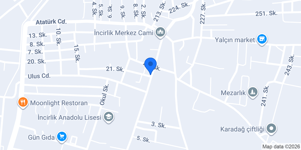dış cephe kaplama konumu