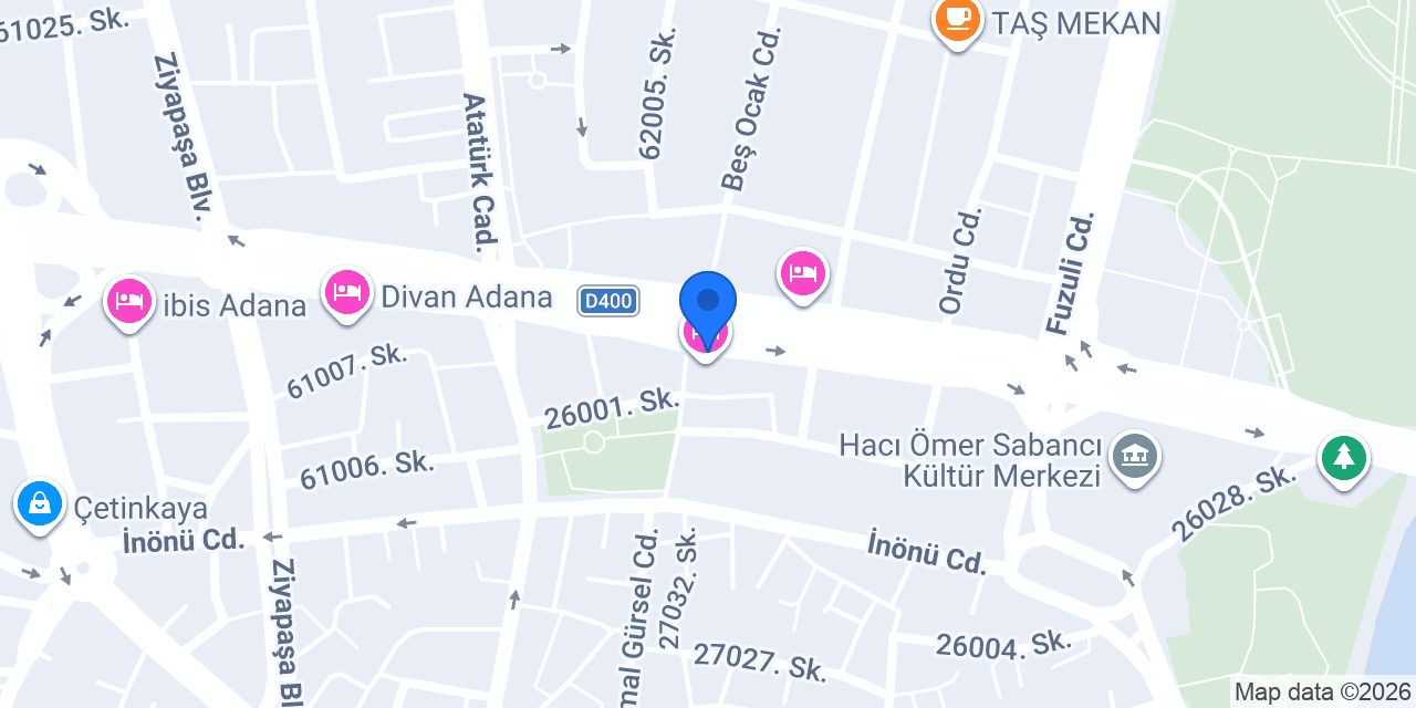 TEKDEMİR HUKUK BÜROSU konumu