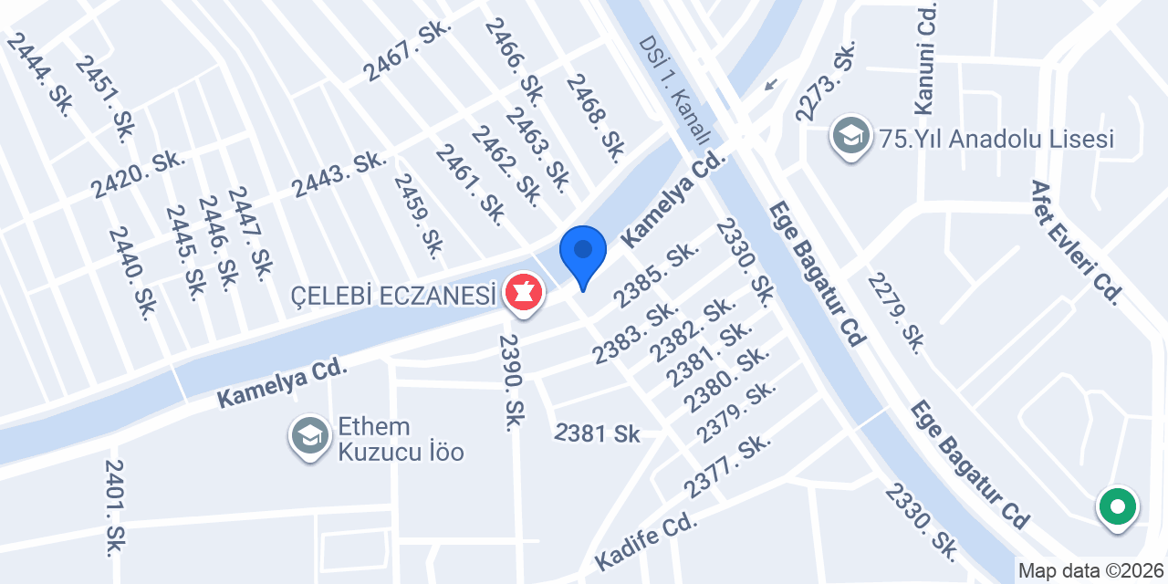 EMR OTOMOTİV konumu