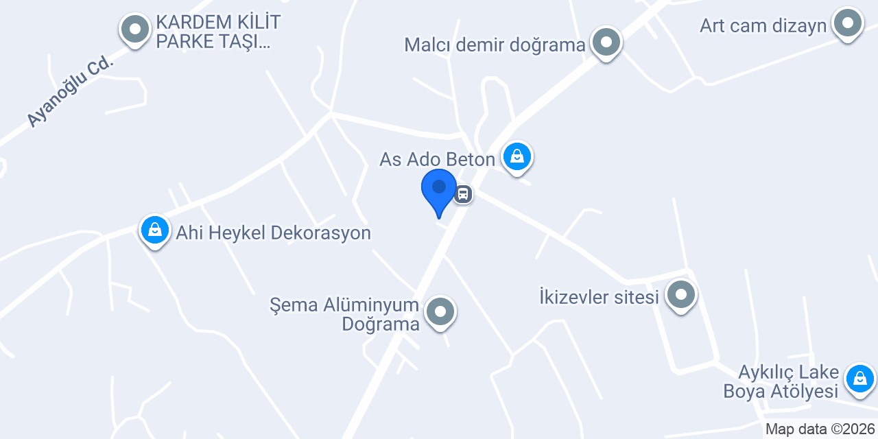 Ayyıldız Fide konumu