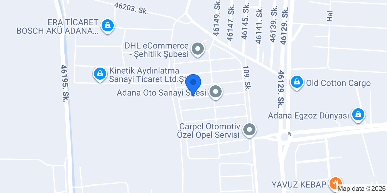 AUTO YILDIRIM konumu
