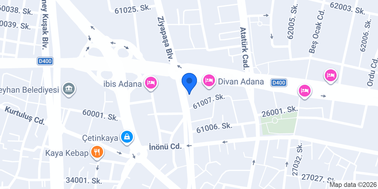 Diş hekimi Pınar Tansel Semir konumu