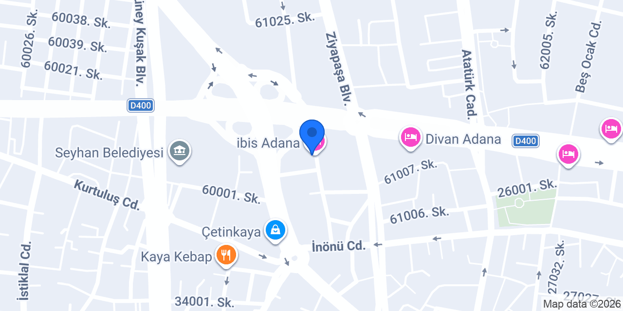 ibis Adana konumu