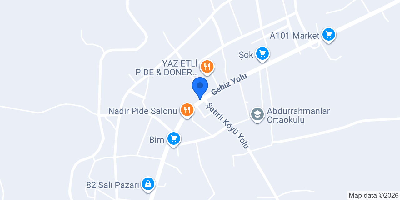 Engin Erkek Kuaförü konumu