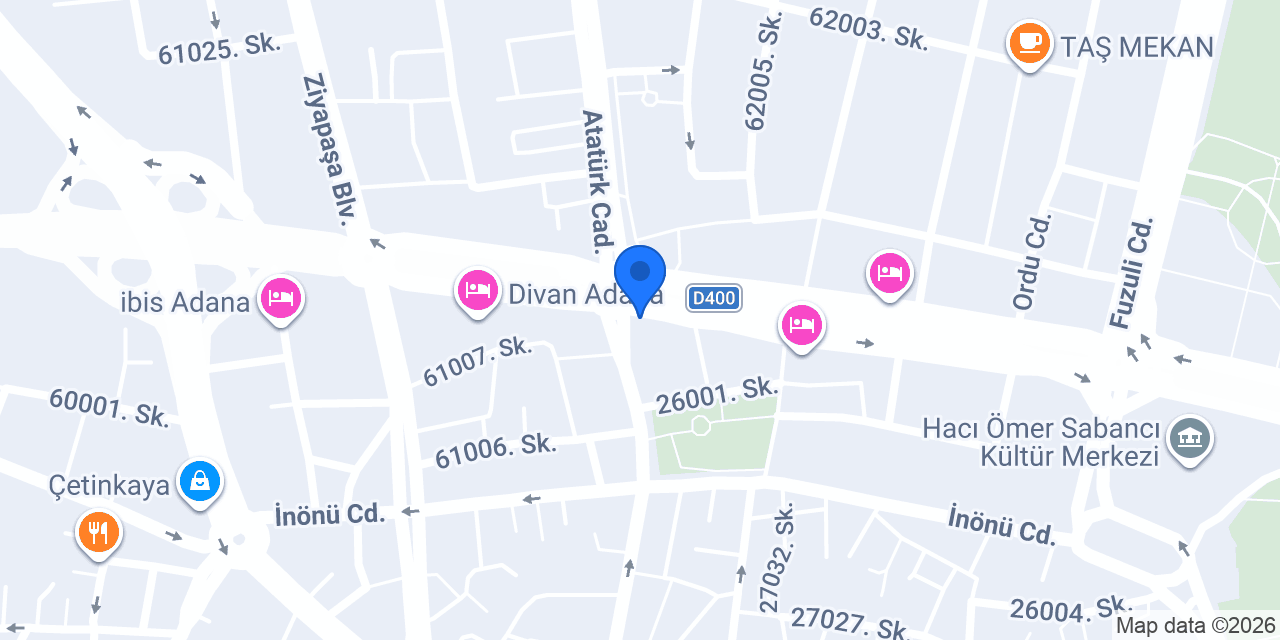 SD DÖNER (Adana Dörtyol) konumu