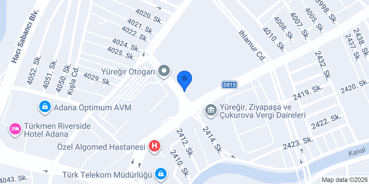 Can Optik konumu