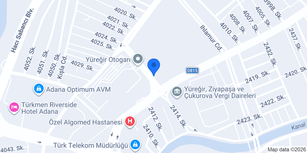 BURÇAY ECZANESİ konumu