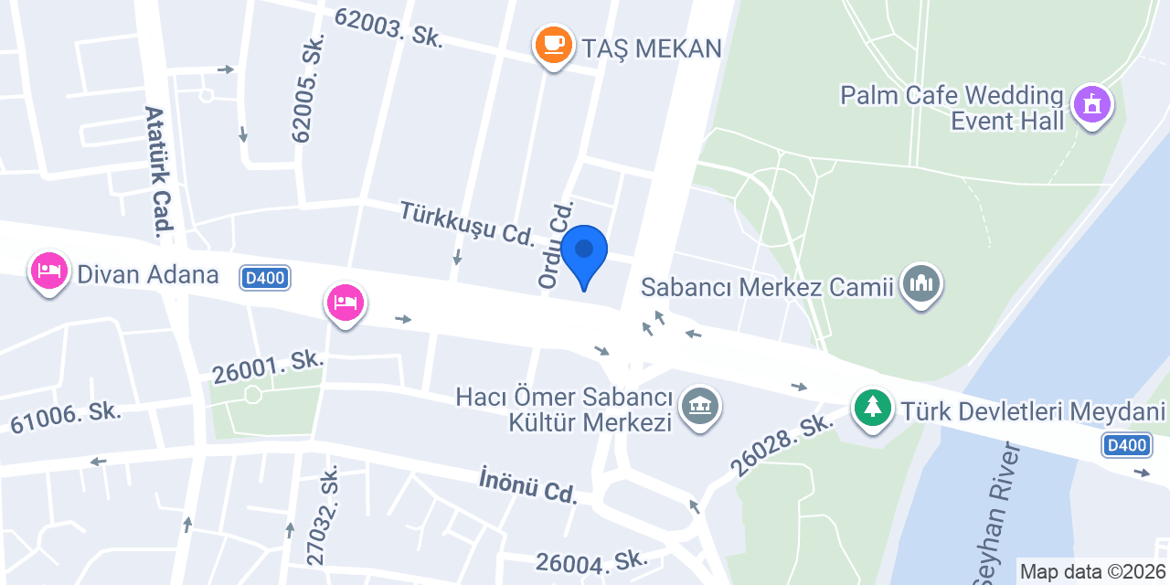 Elif Simay Özergin Atmış hukuk bürosu konumu