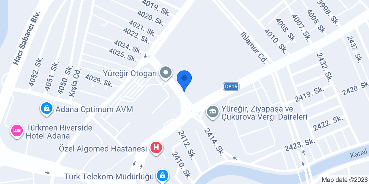 Kardeşler Unlu Mamülleri konumu