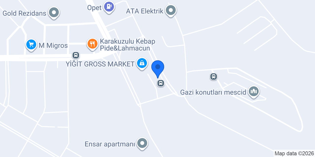 Vıdı Vıdı Cafe konumu