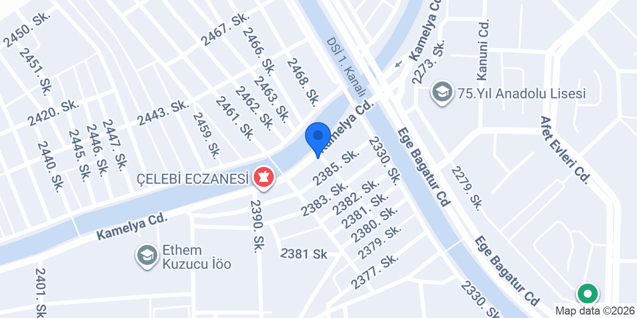 Belinay Döner Adana konumu