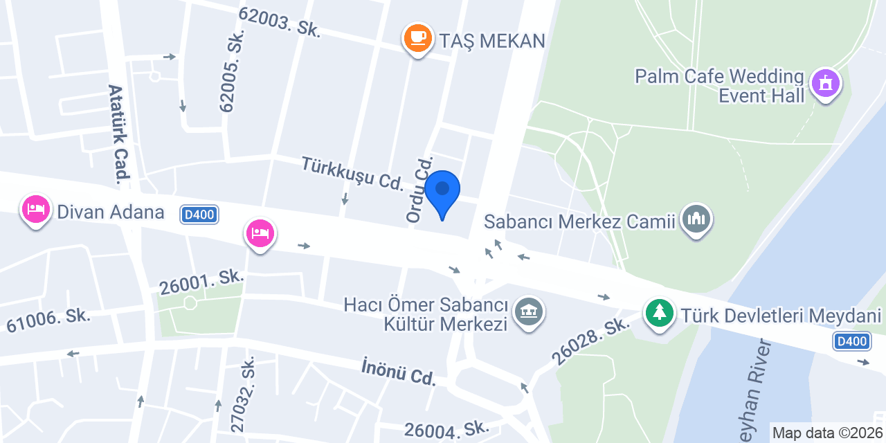 Ünlem Sigorta Adana konumu