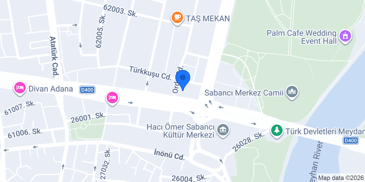 BELHAN HUKUK BÜROSU konumu