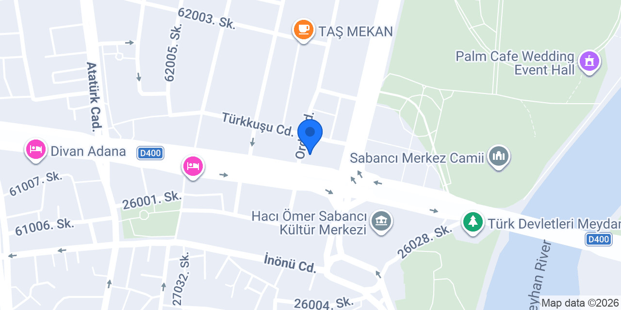 Yağmur Nail Bar konumu