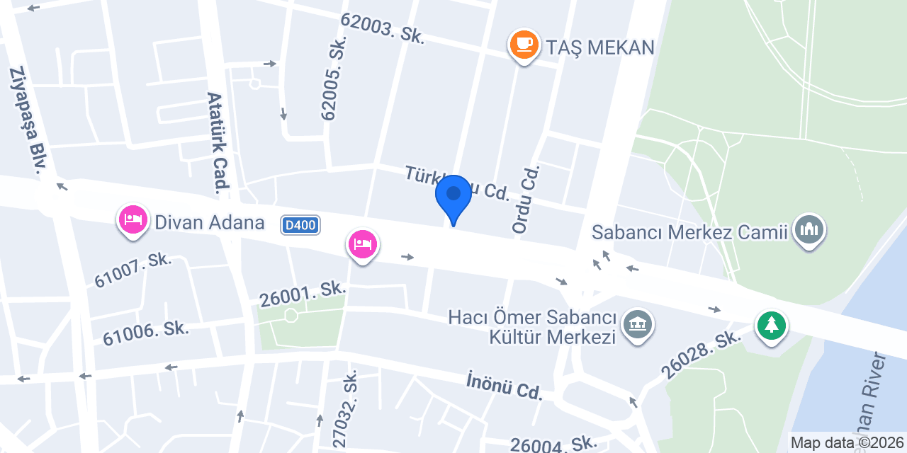 SMMM Ayben ERTEK konumu