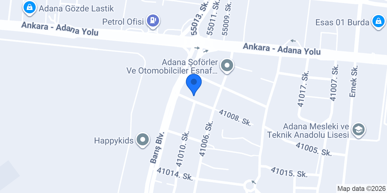LİFE RENT A CAR konumu