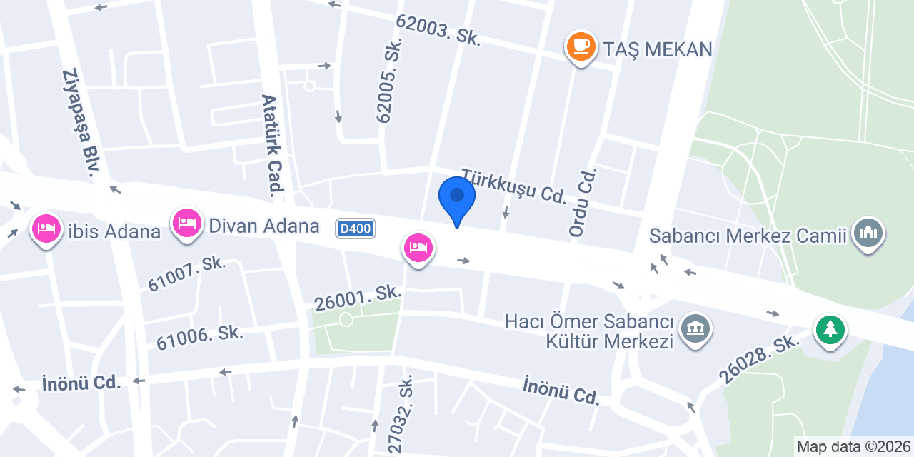 Deva Ortopedi konumu