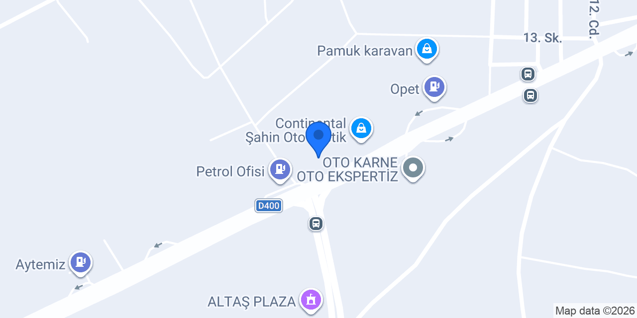 Nizip Oto Aksesuar konumu