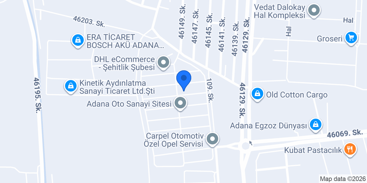 Eksper Motor Yenileme konumu