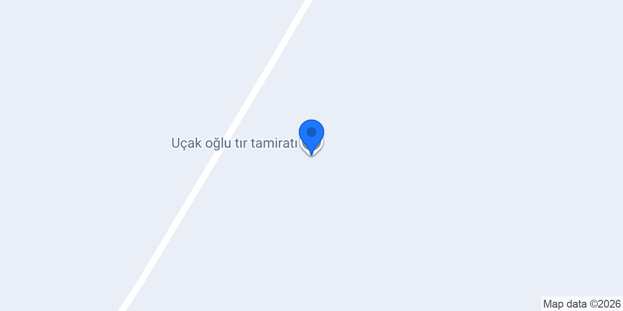 Uçak oğlu tır tamiratı konumu