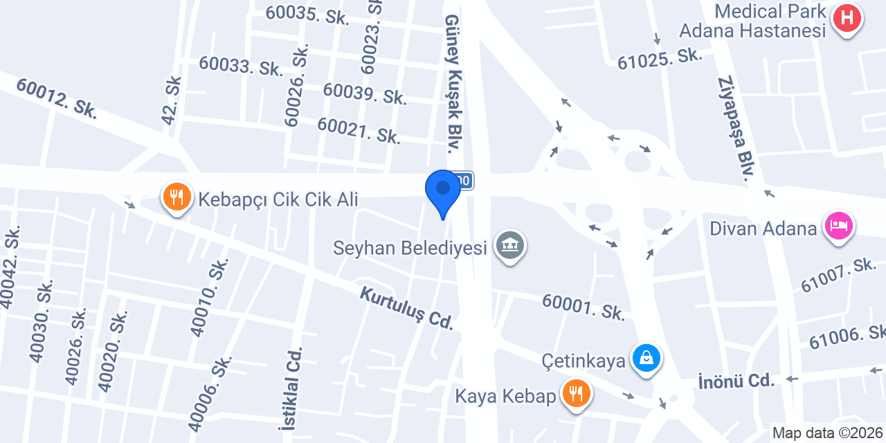 Ağaoğlu Otomotiv konumu