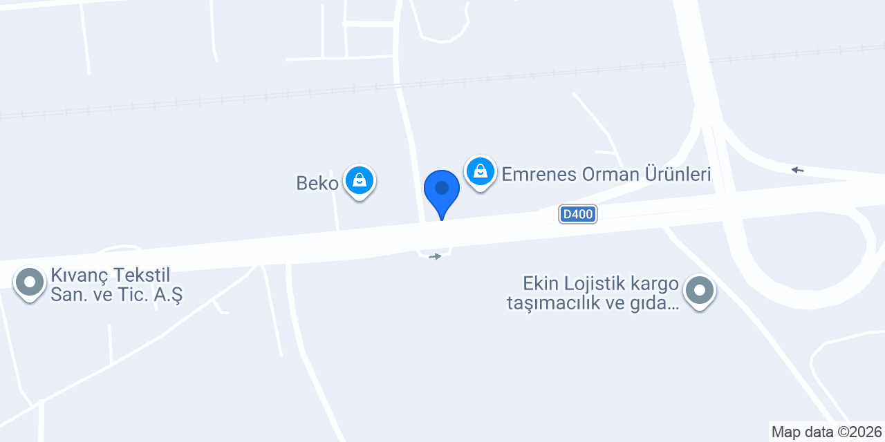 Naif - Fabrika Satış konumu