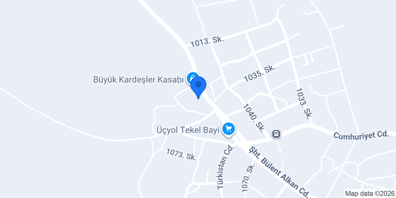 BÜYÜK KASAP BESİ ÇİFTLİK konumu
