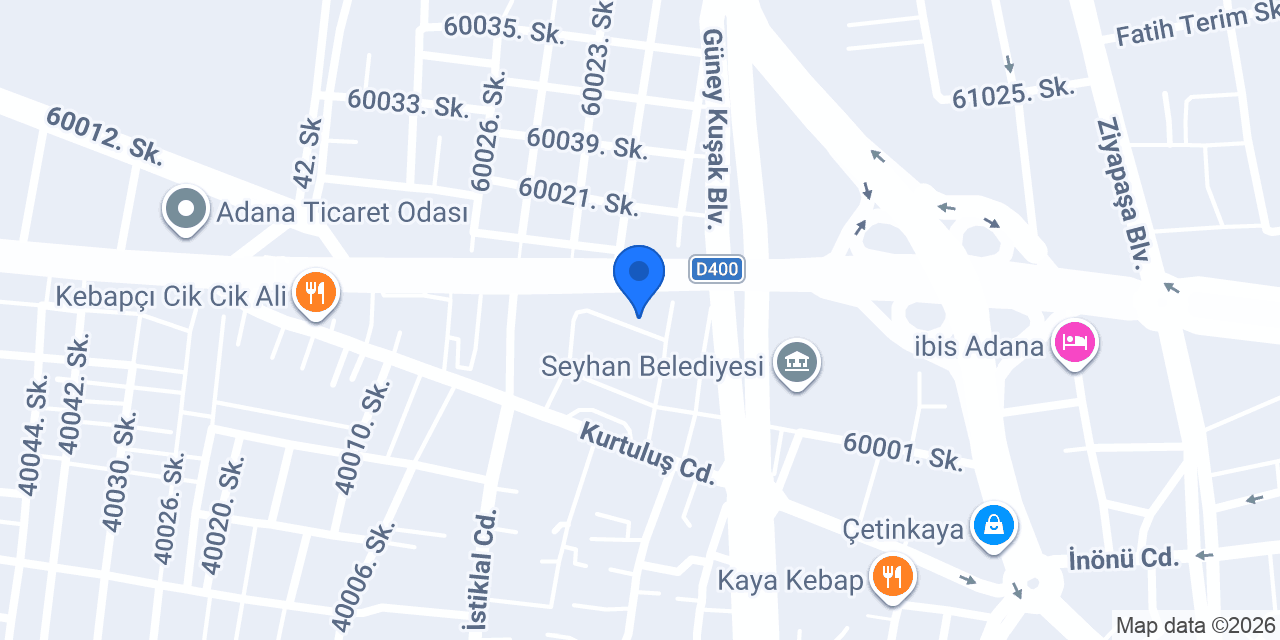 İZCİLER MOTOR BAYİ konumu