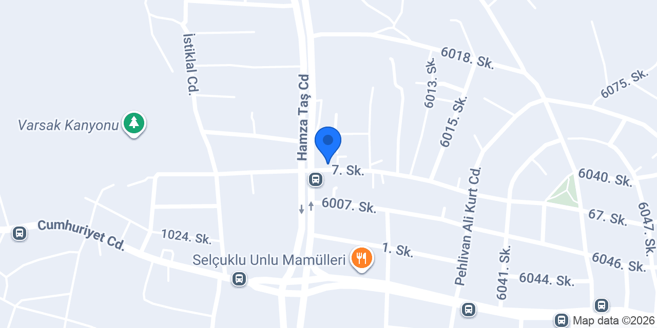 Antalya Kepez Feel mobilya konumu