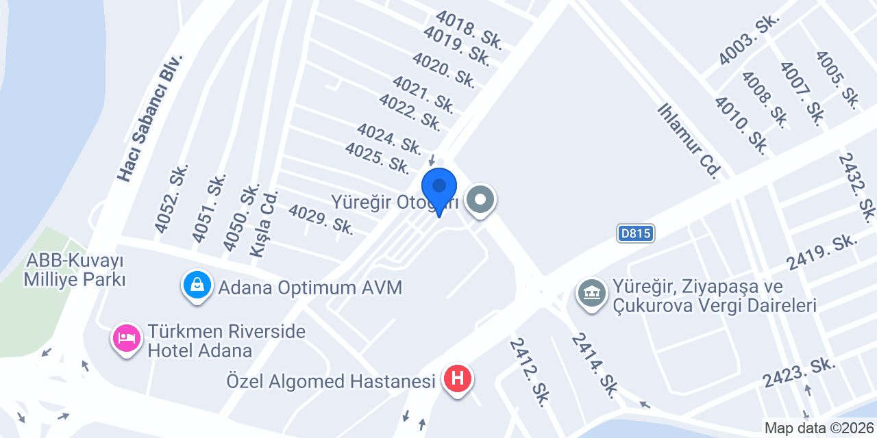Murat Sigorta Otogar Şube konumu