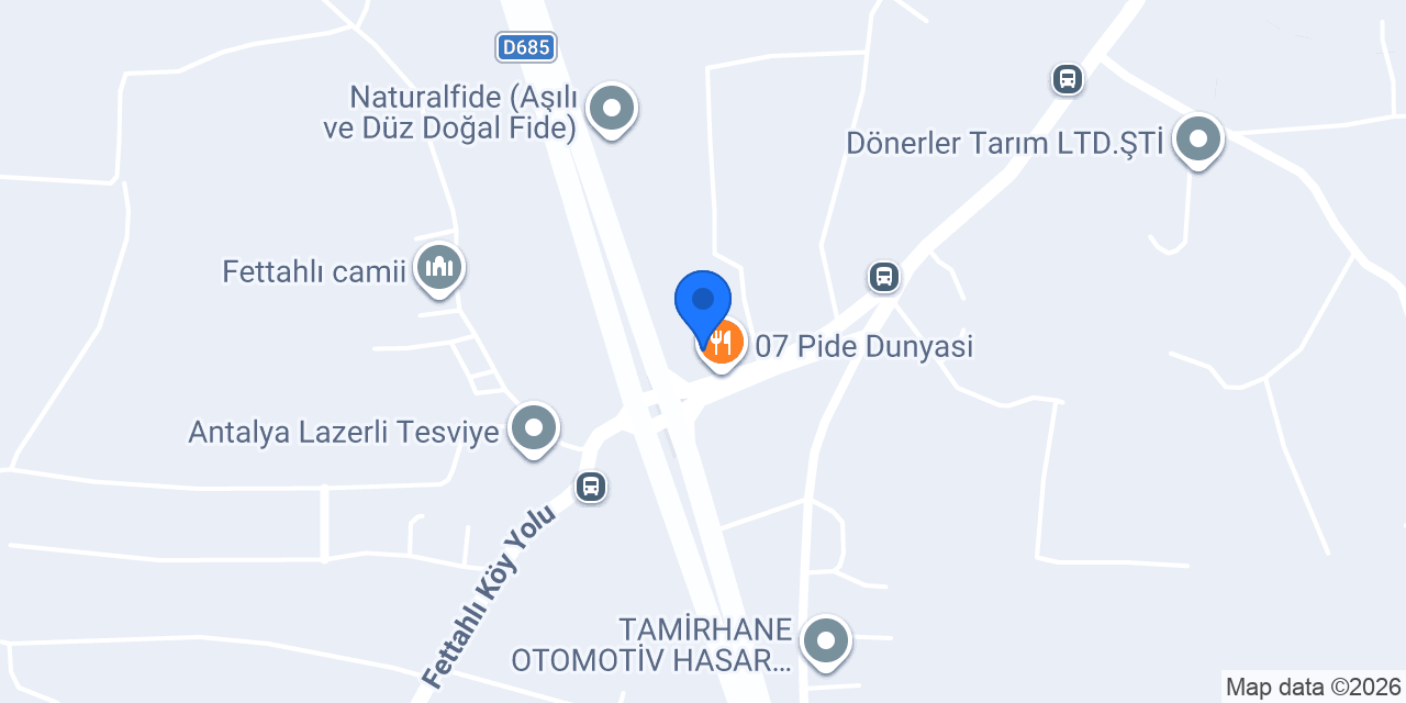 Anex Tarım konumu