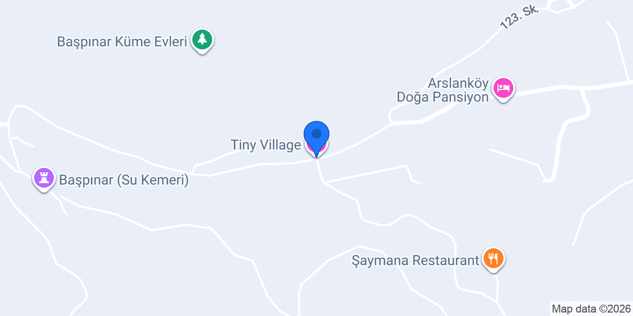 Tiny Village konumu