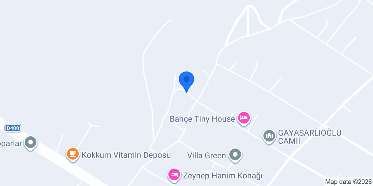 Doğuş Yapı Dekorasyon konumu
