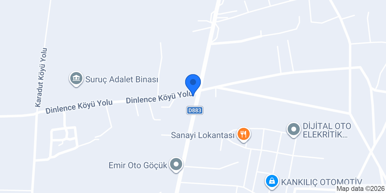 KAPLAN OTO LASTİK konumu