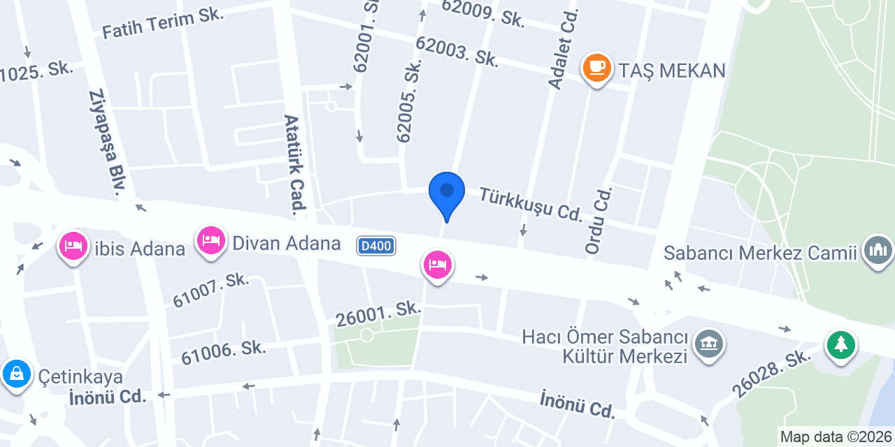 Adnan Usta 01 Kebap konumu