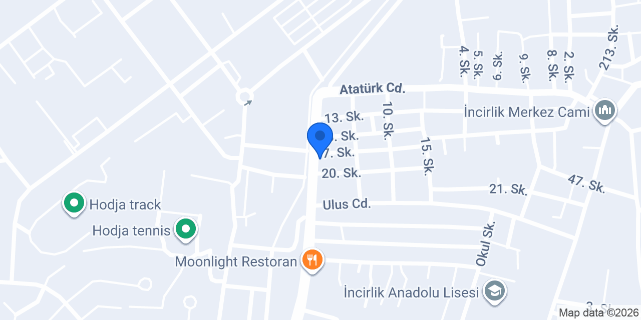 Ramses Ink İncirlik konumu
