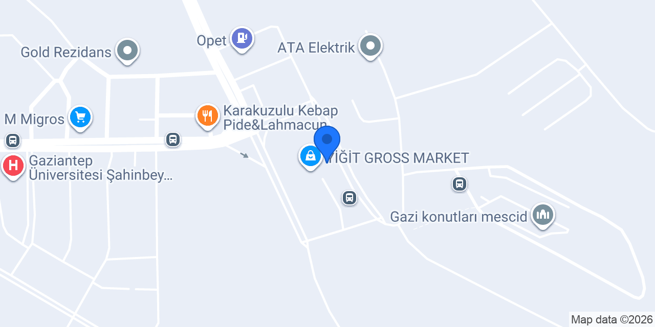 Süslü Mutfak konumu
