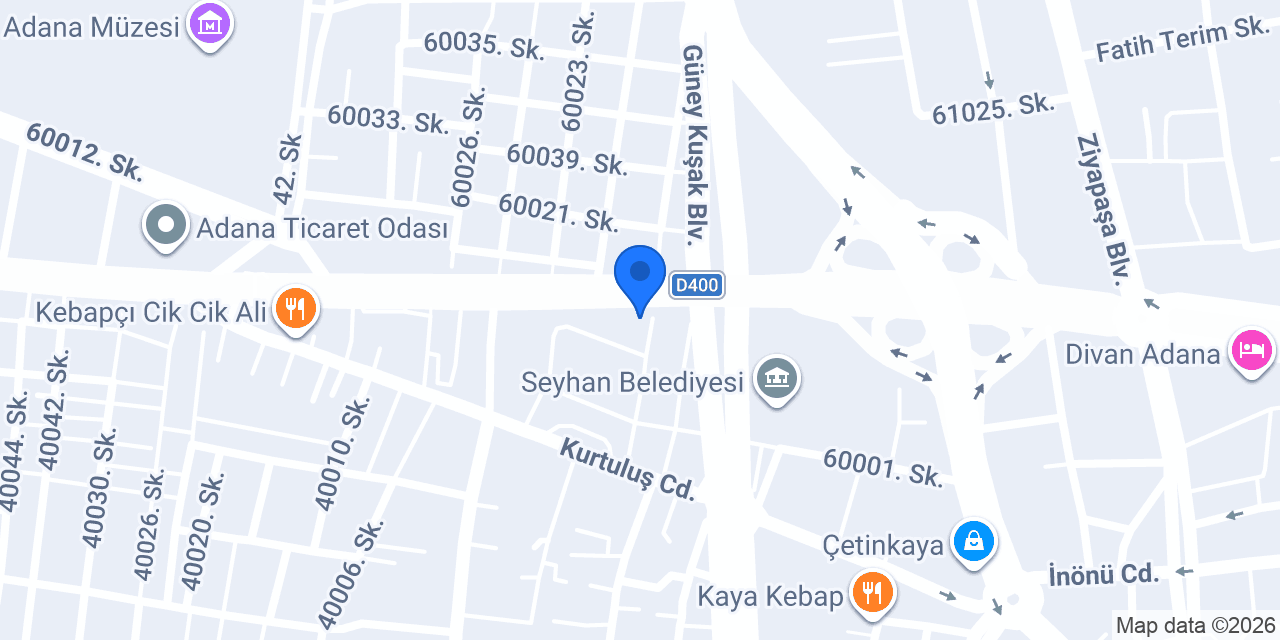 Tekinhatun Oto konumu